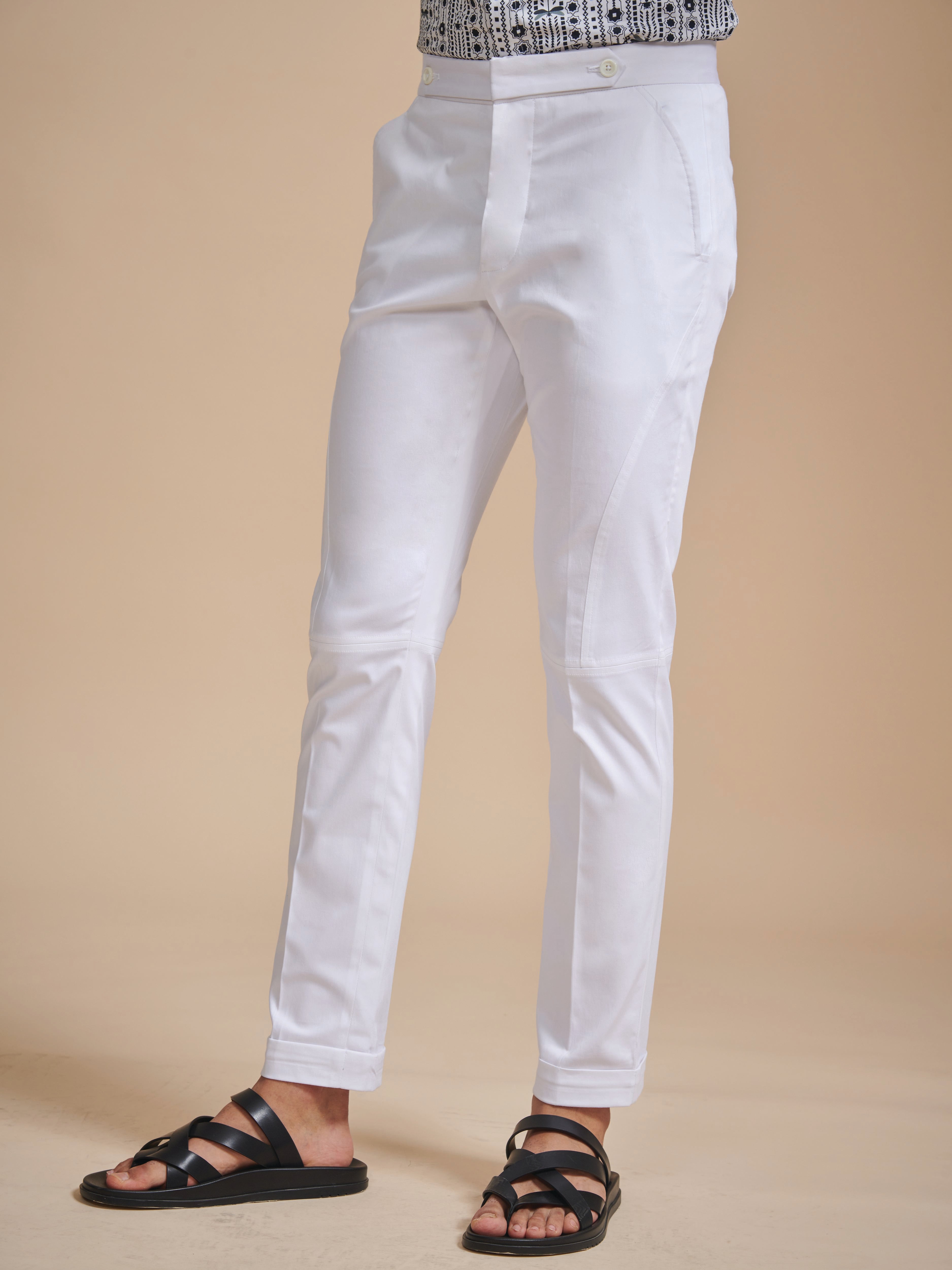 Buy online White Solid Straight Pant from Skirts tapered pants  Palazzos  for Women by Vyaghri for 519 at 50 off  2023 Limeroadcom