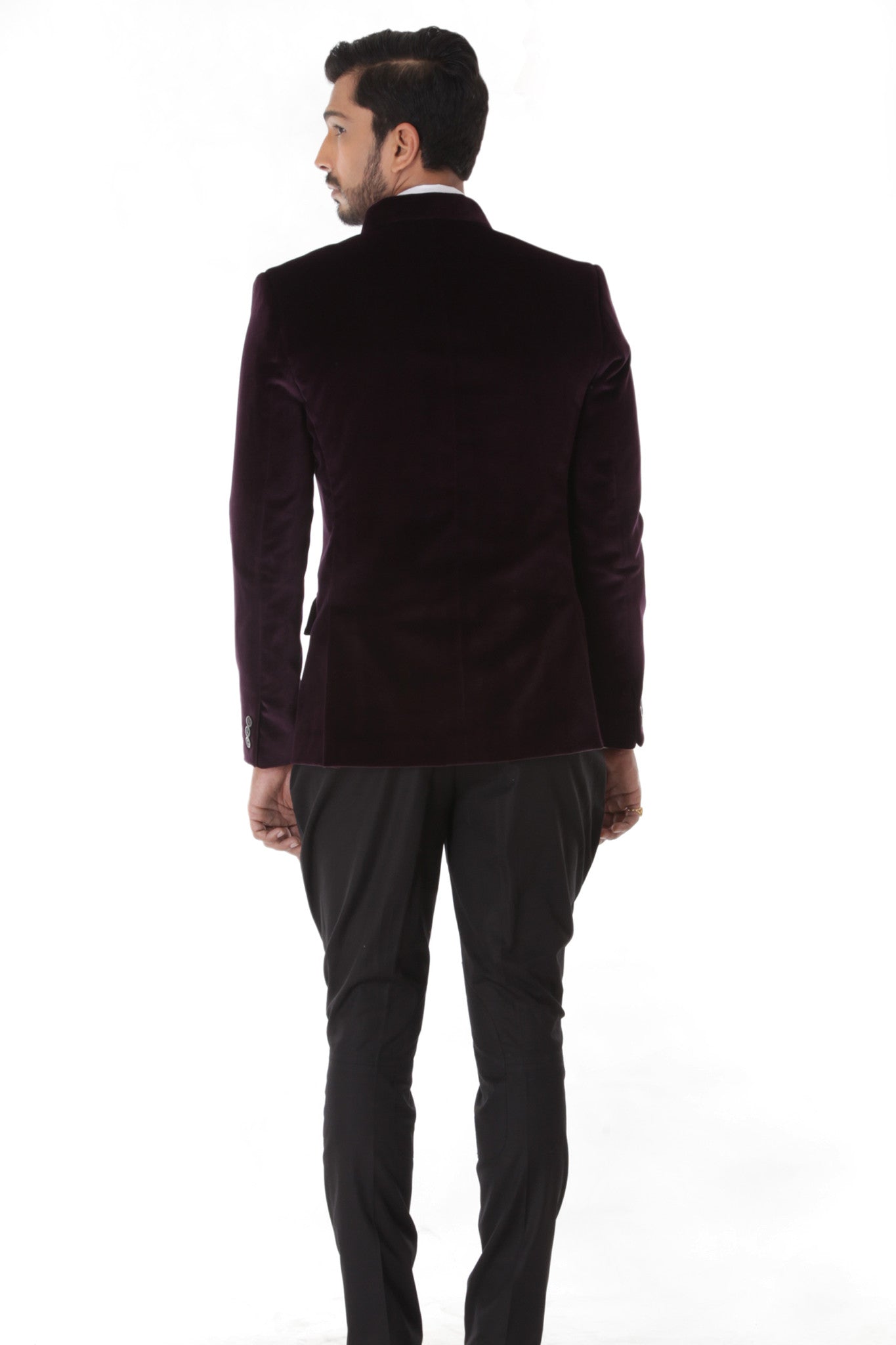 Palm Angels Trousers Cheapest Price Online  Brown Mens Velvet Suit