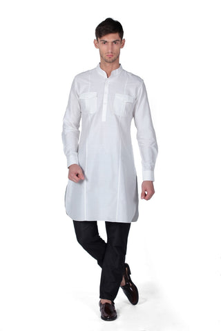 Men's Pathani Cotton Kurta