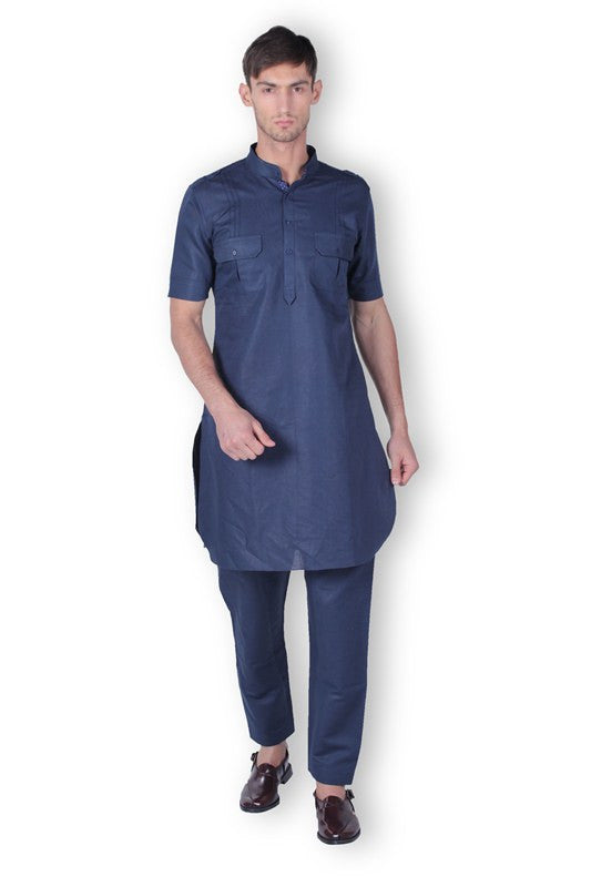 Men Ethnic Pathani Suit, Technics : Machine Made, Pattern : Plain at Rs 550  / Piece in delhi